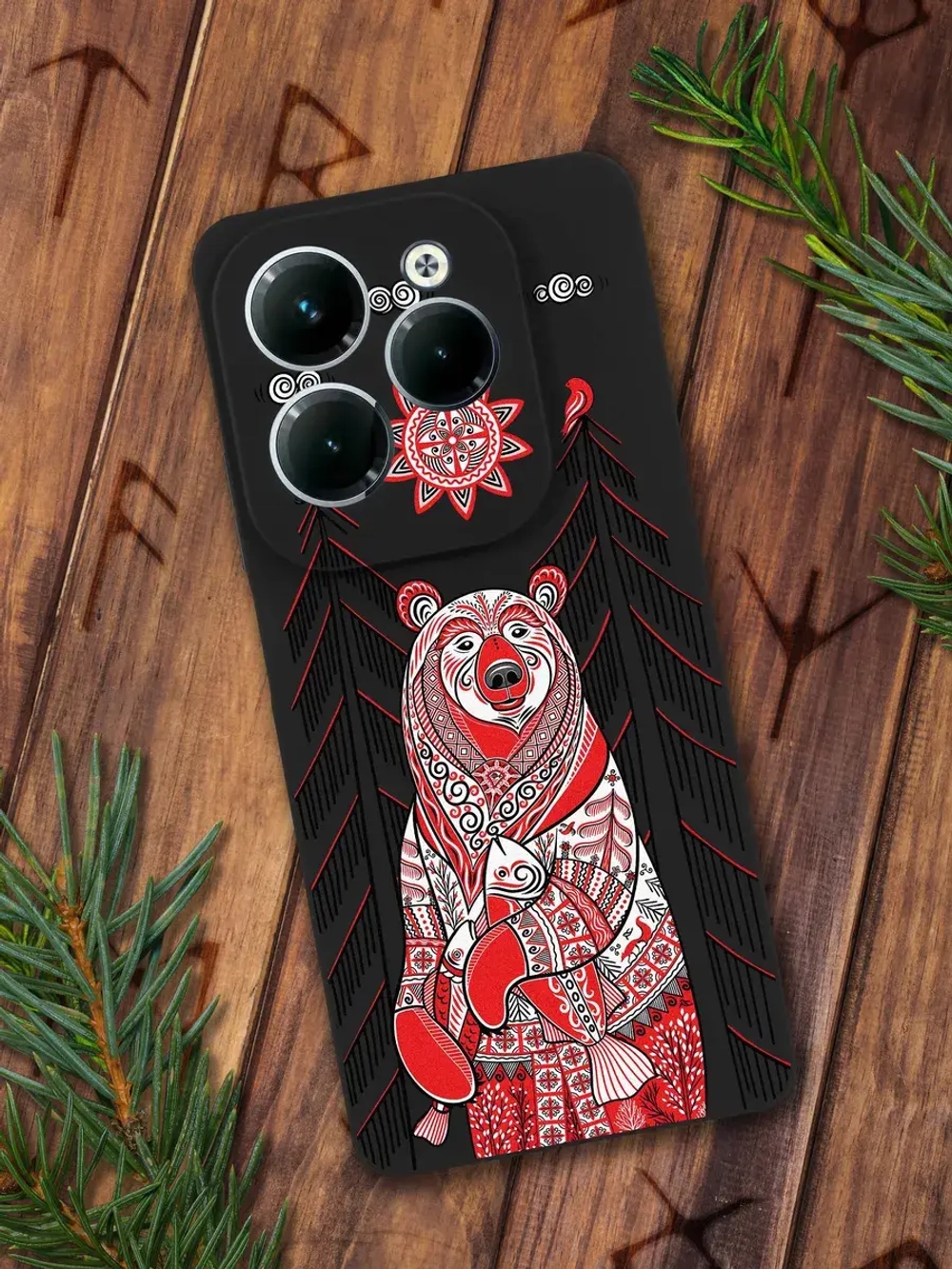 Чехол на Infinix Hot 40 Pro