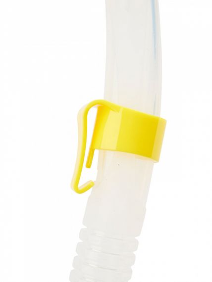 Трубка детская Sargan Астра прозрачный/желтый