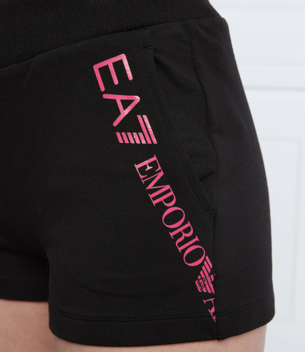 шорты EA7 - черный(3LTS54 TJCQZ)