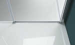 Душевая дверь BelBagno Etna 140 ETNA-B-11-60+80-C-Cr профиль Хром стекло прозрачное