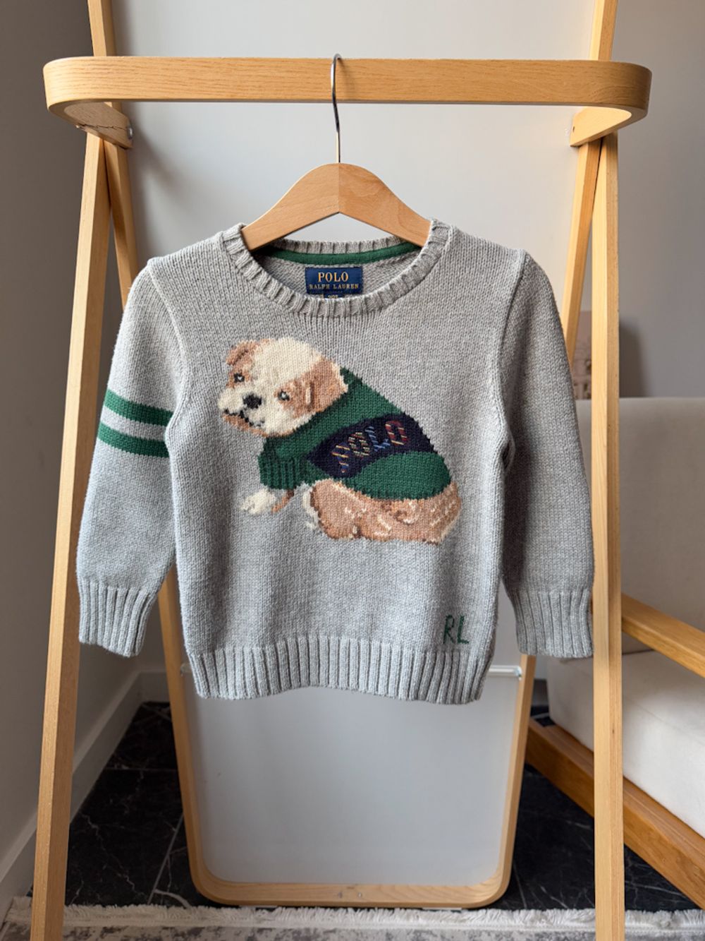 Хлопковый джемпер Polo Ralph Lauren, 92