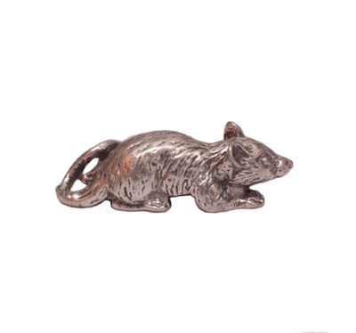 Мышка богатейка кошельковая талисман 2,5 см