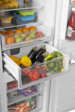 Встраиваемый холодильник с инвертором Meferi MBR193 TOTAL NO FROST ULTRA фото 7