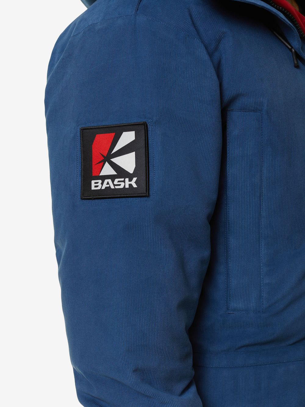 Куртка мужская пуховая BASK PUTORANA V4 деним