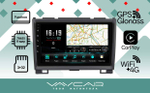 Магнитола для Great Wall Hover H3\H5 2010-2014 (круглые воздуховоды) - Vaycar VA16-4211 на Android 13, 8-ядер, 4G SIM-слот
