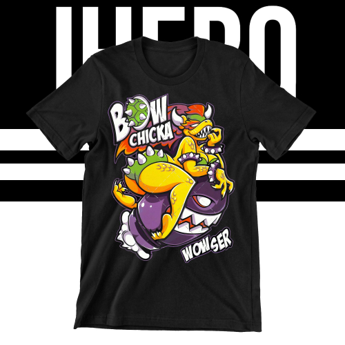 Футболка IHERO Боузер