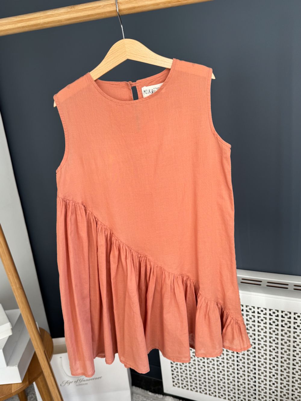 Хлопковое платье Milk & Biscvits, 116