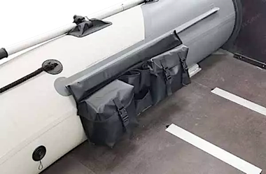 Органайзер-Сумка Большая для лодки ПВХ с креплением на Лик-трос баллона -