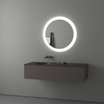 Зеркало Evoform с LED-подсветкой 19,5 W Ø80 см Без выключателя Нейтральный белый свет