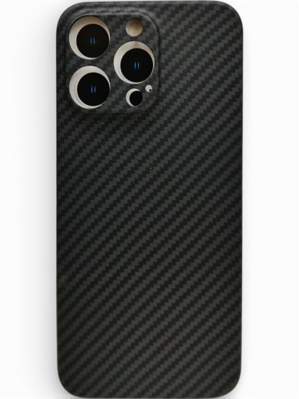 Оригинальный карбон для iPhone 16 Pro Max