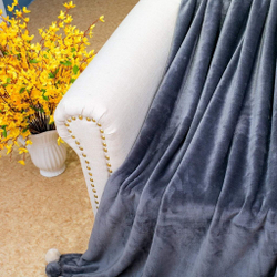 Плед 220x240 Sofi De MarkO Multi-ball темно-серый Китай цвет