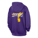 Баскетбольная мужская толстовка Jordan NBA Club Premium Los Angeles Lakers Courtside