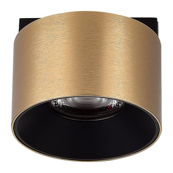 ST669.346.05 Магнитный трековый светильник Латунь LED 1*5W 4000K 350Lm Ra>90 36° IP20 D60xH38 24V SUPER5