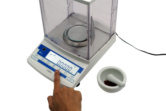 Весы аналитические ViBRA HT-84CE glass