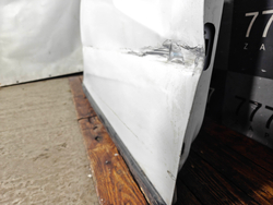 Дверь передняя правая LADA Vesta Cross 15-нв Б/У Оригинал 8450102348