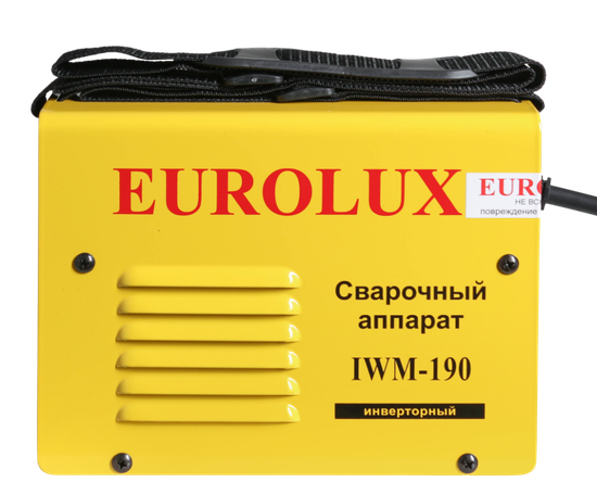 Сварочный инвертор "EUROLUX" IWM190