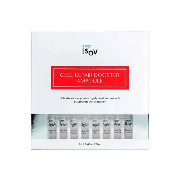 Антивозрастная сыворотка с функцией регенерации Cell Repair Booster Ampoule, Sorex ISOV, 1 уп.