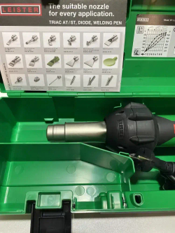 Фен строительный Leister triac ST