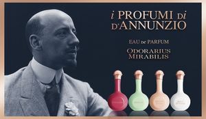 I Profumi di d'Annunzio Diva Musa