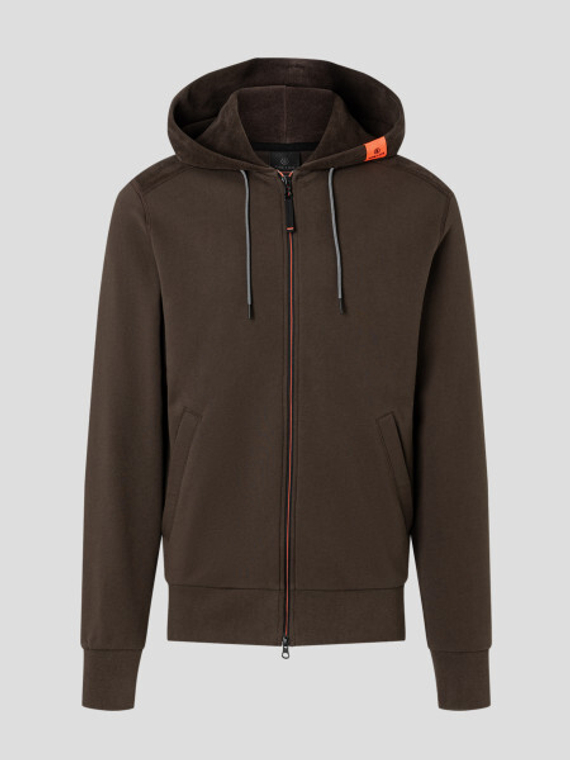 Толстовка BOGNER FIRE+ICE KANO в коричневом цвете