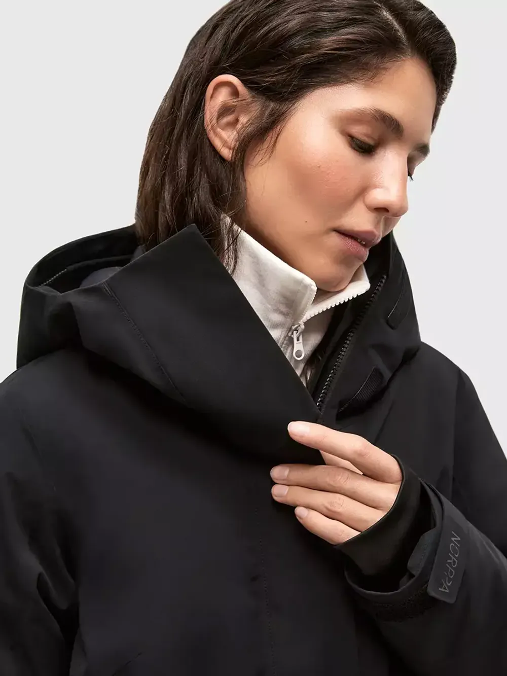 Куртка женская ALPINA NORPPA чёрный