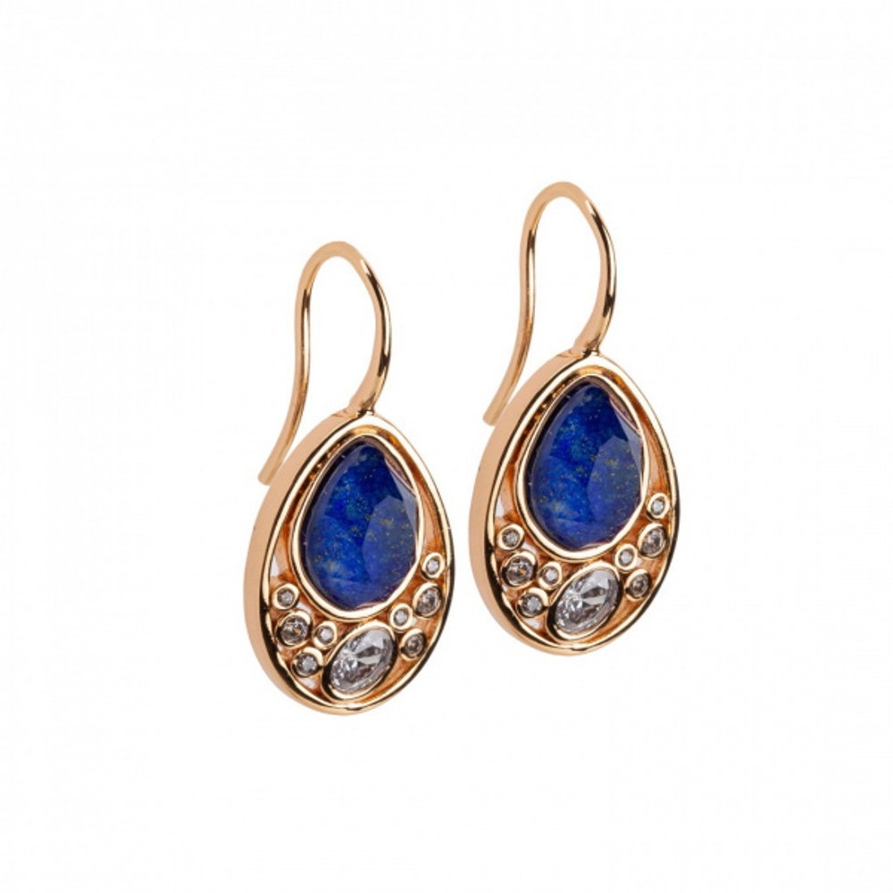 Серьги Fiore Luna *16A21EF002XU17 BL/RG