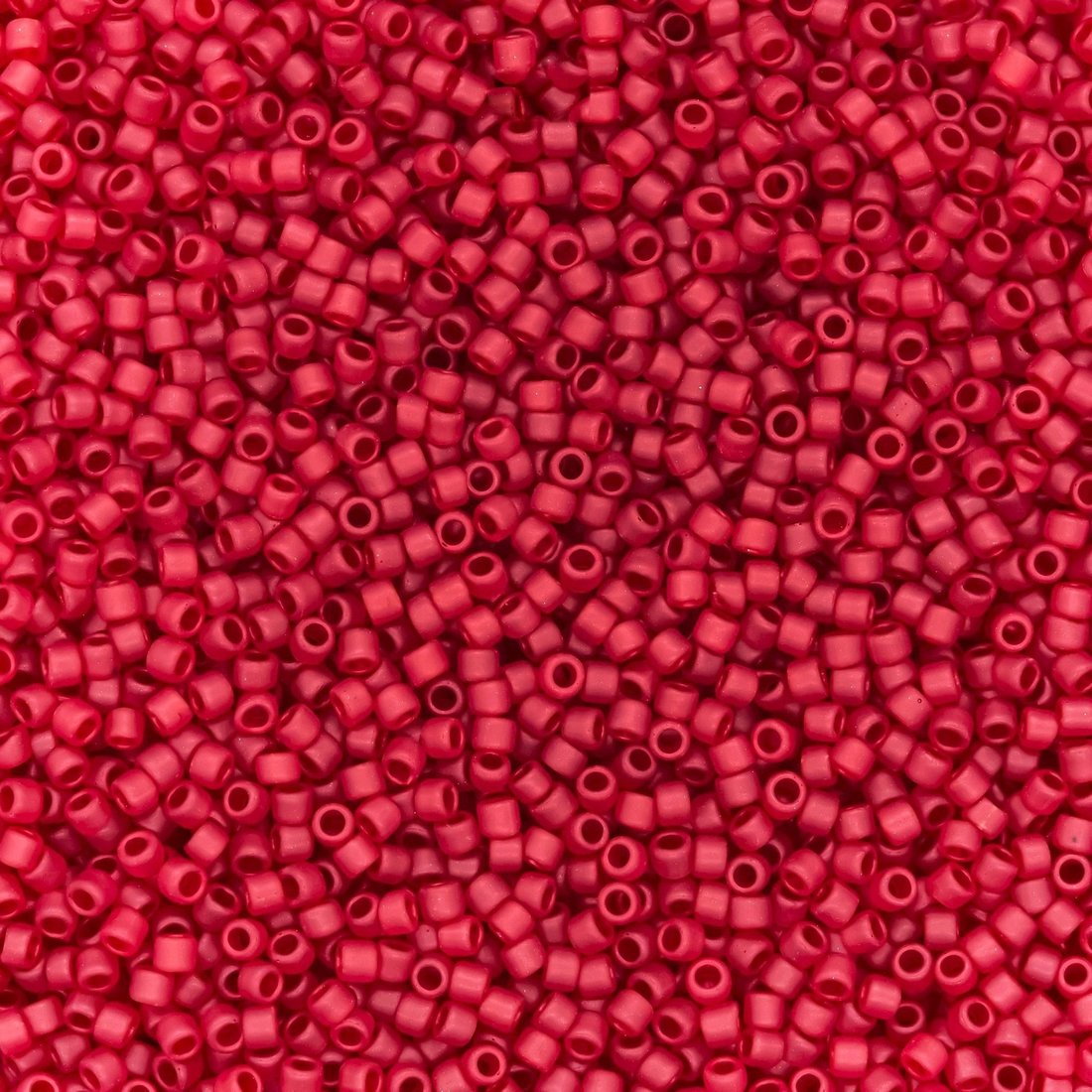 Японский бисер TOHO Round 15/0 (№5CF), прозрачный матовый