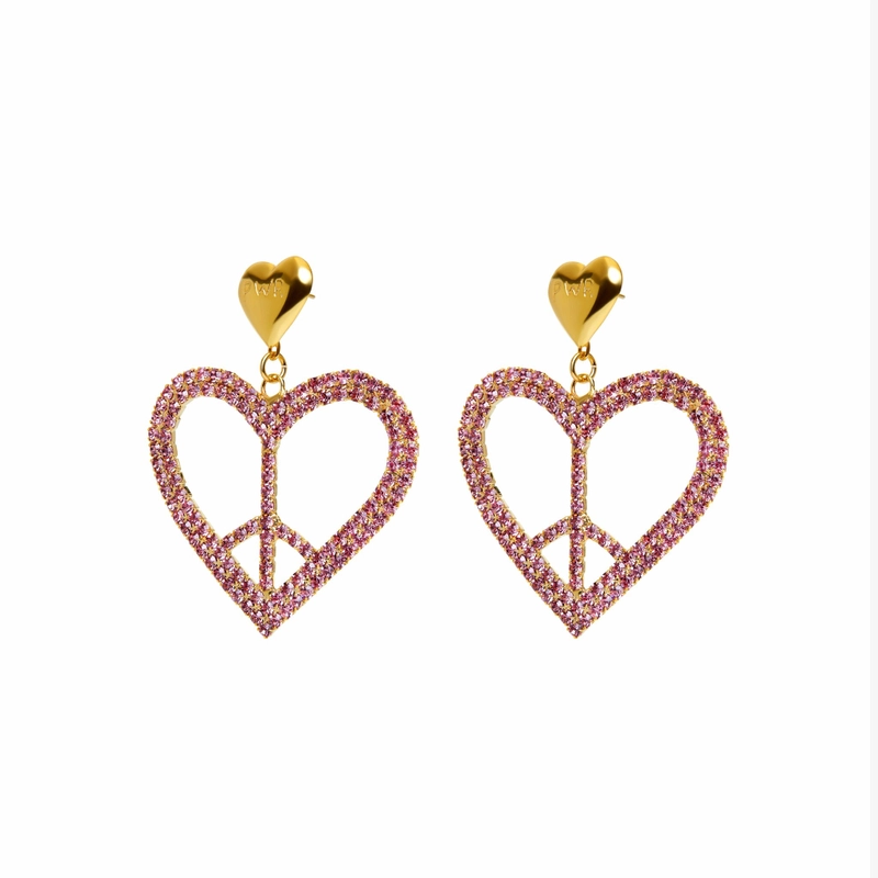 Серьги Вереск