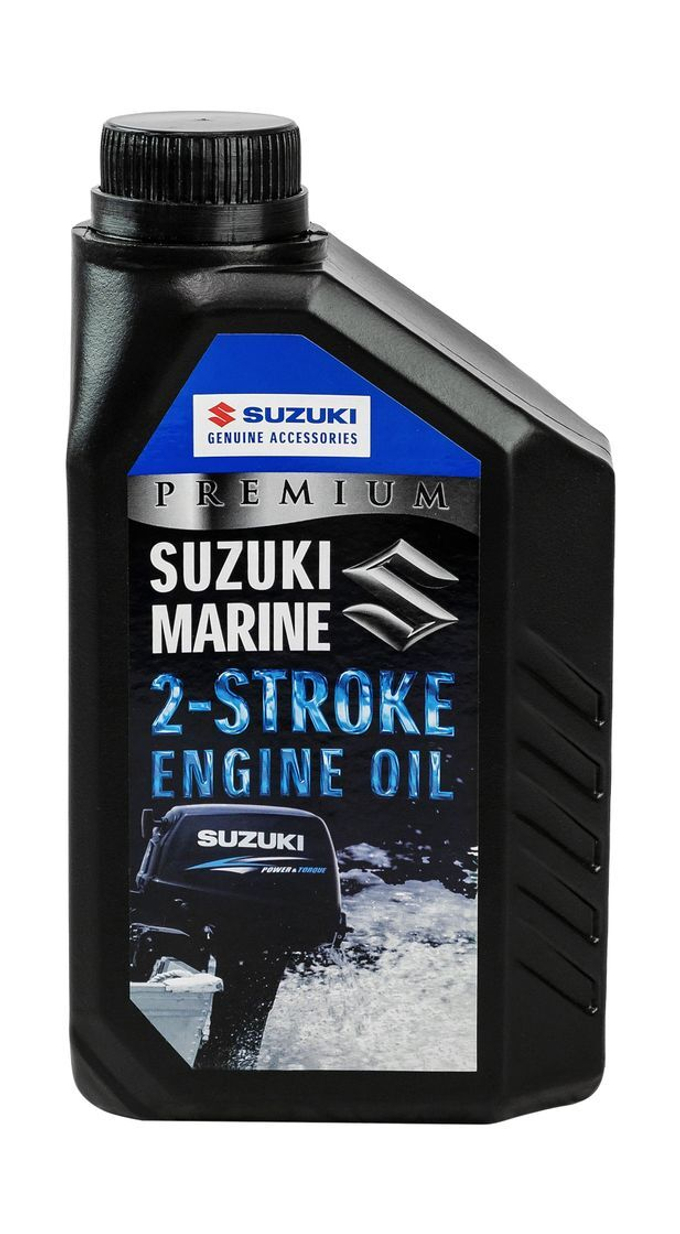 Масло Suzuki Marine Premium 2-х тактное, 1л. минеральное