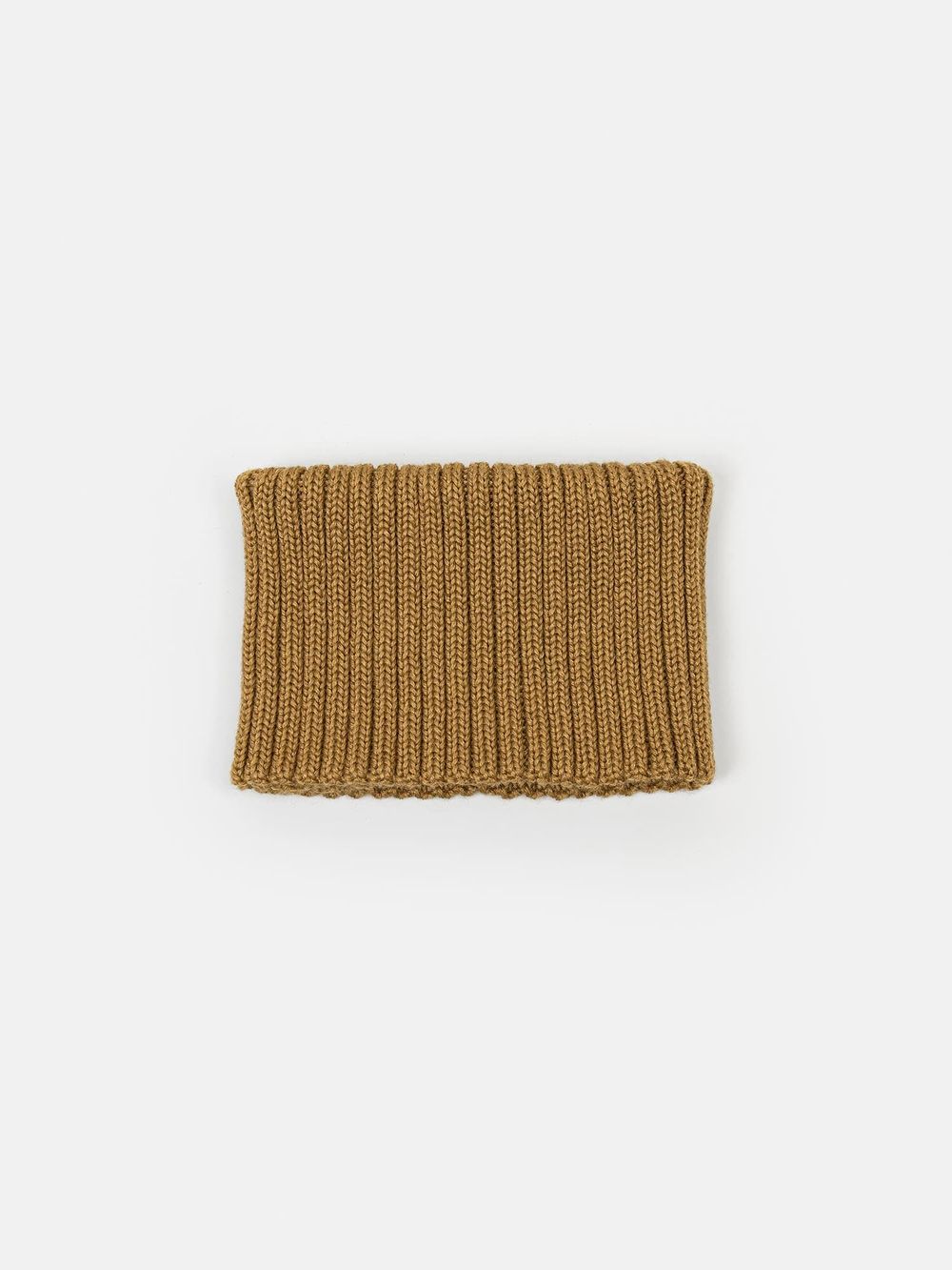 Снуд из смесовой шерсти "Фундук" вертикальная вязка