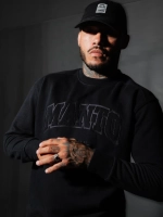 Свитшот MANTO VARSITY чёрный