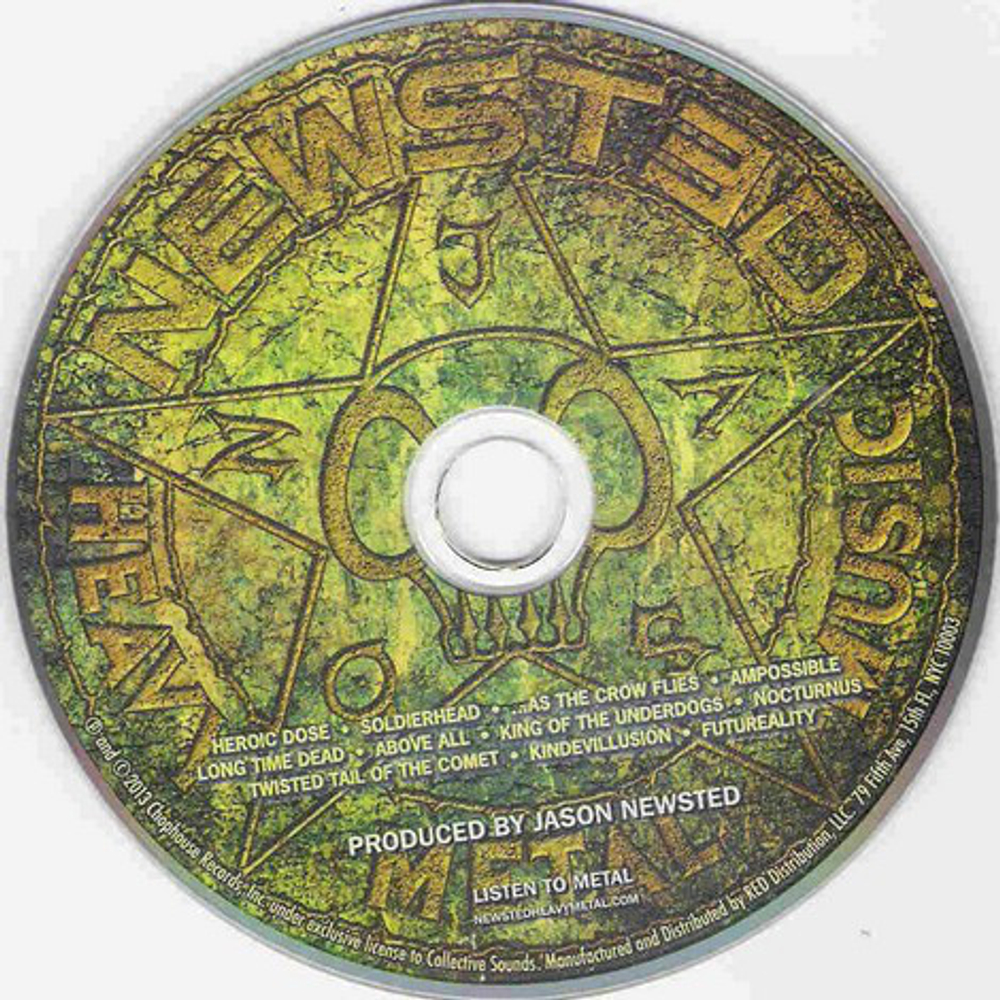 Newsted / Heavy Metal Music (CD)