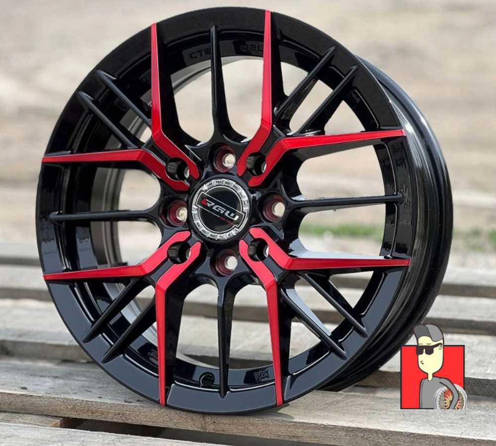 Комплект дисков Vossen 05 14x5.5 et38 4x100/4x114.3