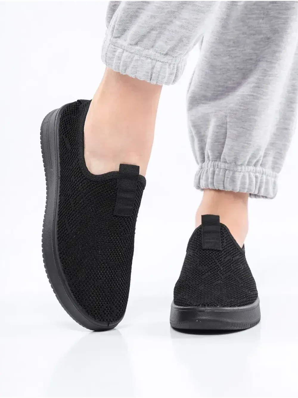 Слипоны летние текстильные