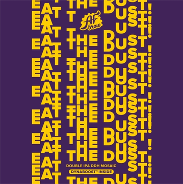 Банка 0.45 Eat The Dust! DDH Mosaic Dynaboost Inside // AFBrew (Спб)