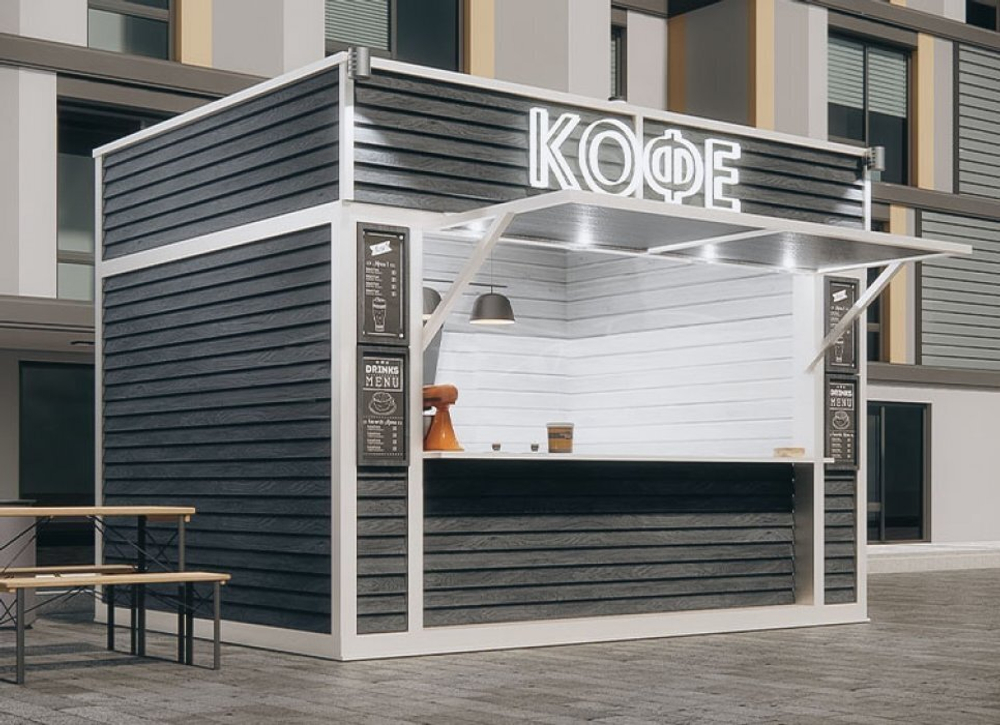 Павильон для торговли Дорожный