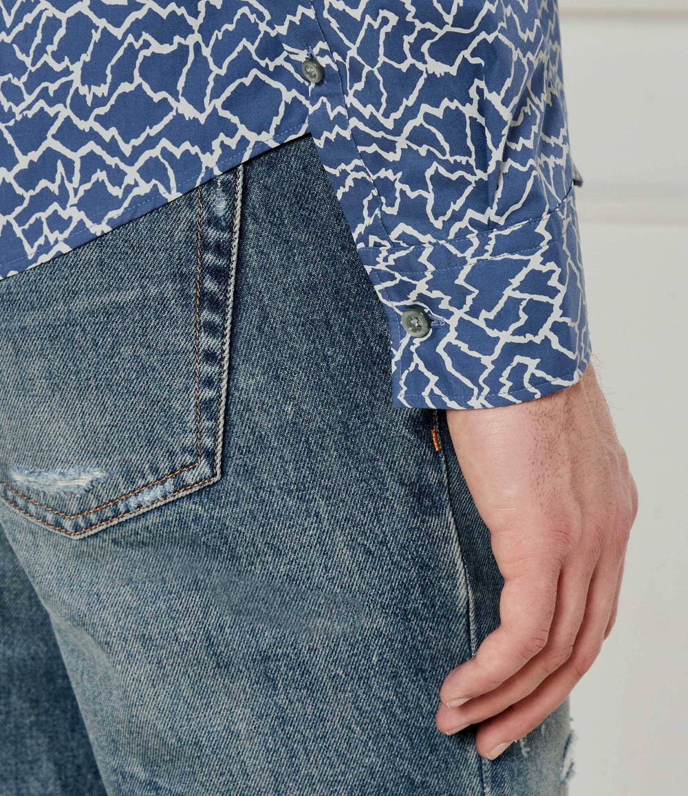 Рубашка Ermo HUGO - голубой(50534286)