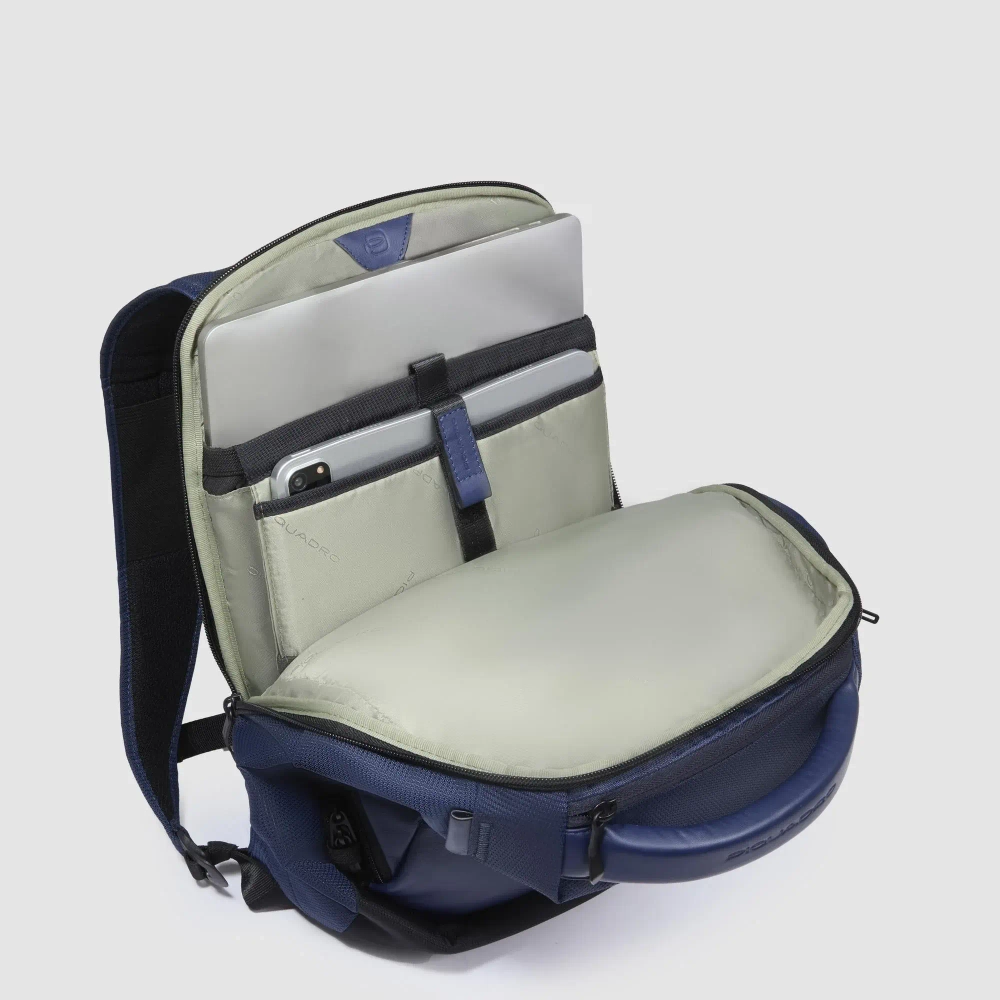 Рюкзак для ноутбука Piquadro PQ Earth/Blu