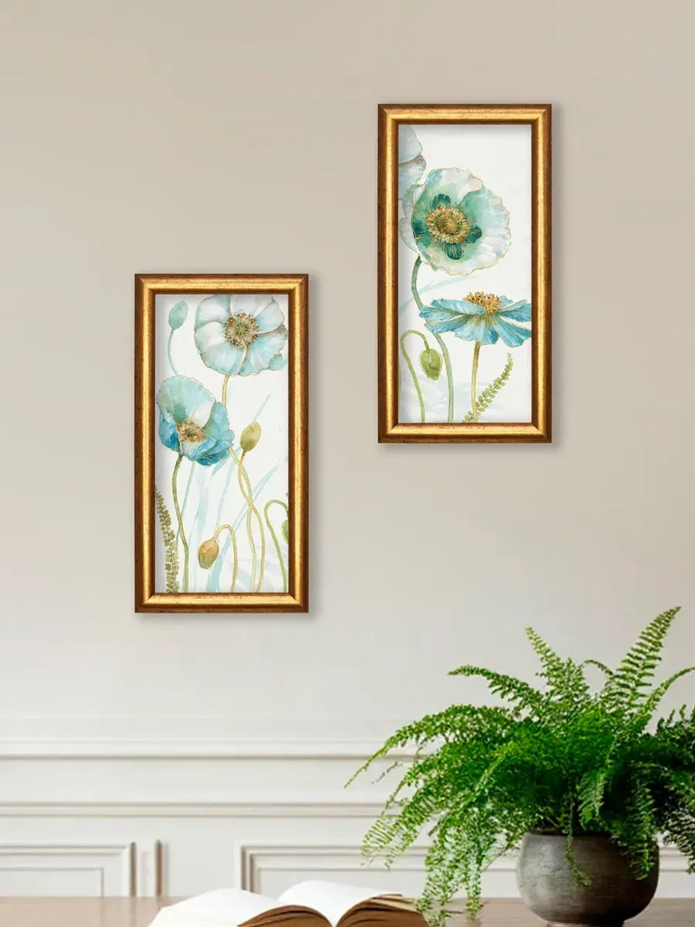 Картина на стену интерьерная на холсте 18*37 см