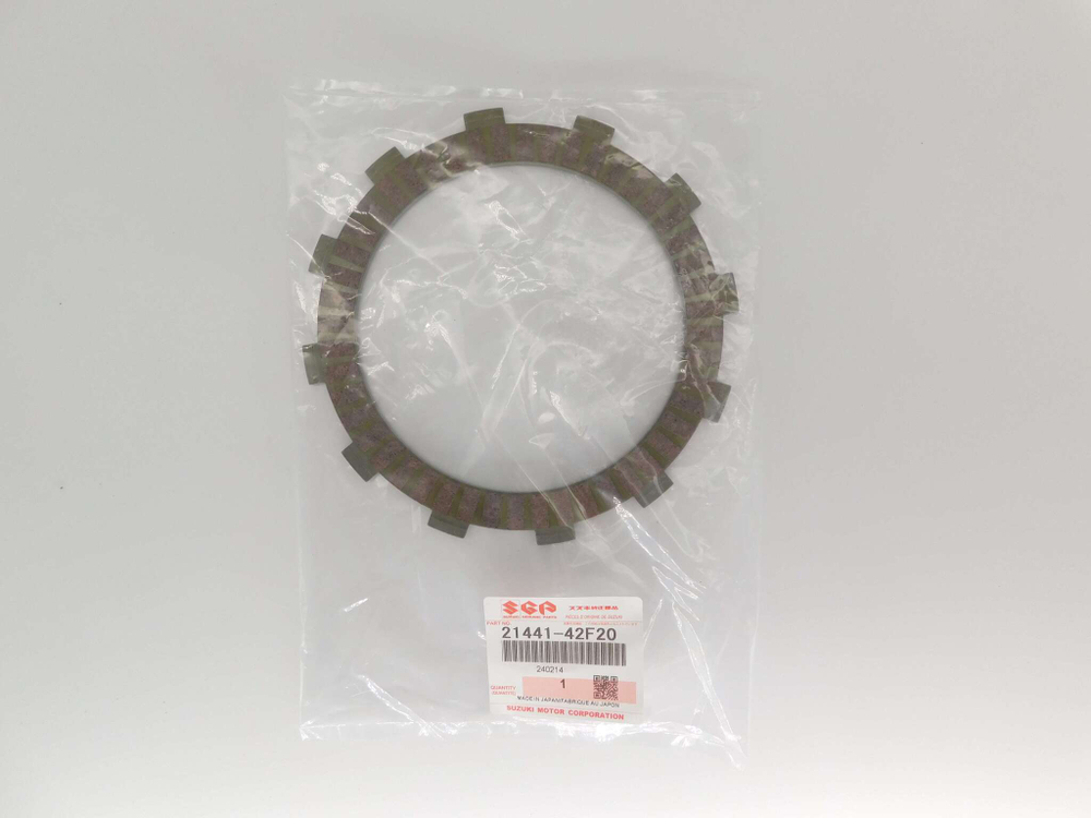 диск сцепления фрикционный Suzuki GSX-R1000 09-17 21441-42F20-000