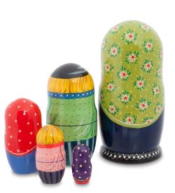 Народные промыслы МР-15/ 4-F Матрешка 5м «Семейка»