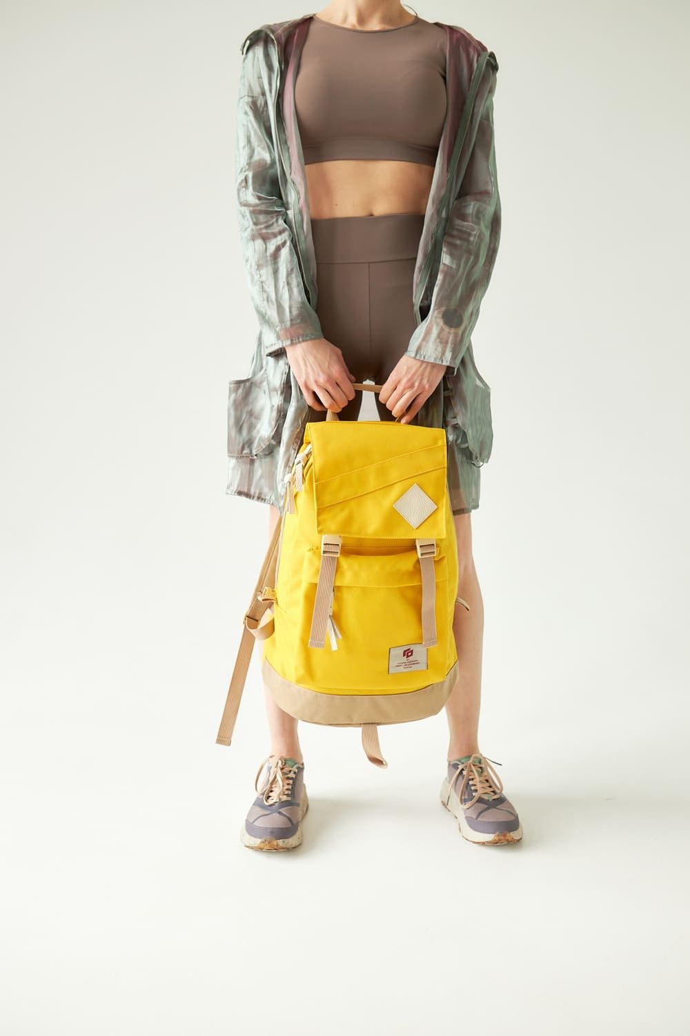 Рюкзак Gosha Orekhov Citypack 2.0 желтый