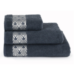 Полотенце махровое Cleanelly 100% хлопок ПЦ-3501-4344 (19-4220) 70*130