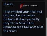 КОВАНЫЕ ДИСКИ для Audi RS Q8 4M 2019 -