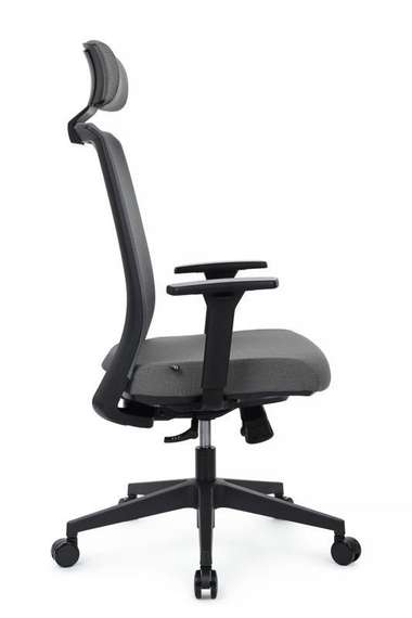 Кресло Style 6215A Темно-серый