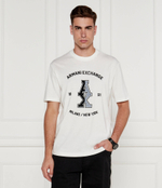 Футболка Armani Exchange - белый(6DZTLR ZJLFZ)