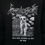 Худи Волчок Веном черный