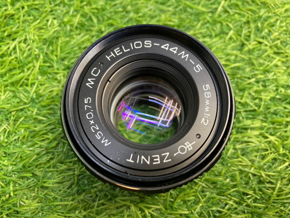 Zenit 122 Helios 44M5 Олимпиада 80 Покупка/Продажа