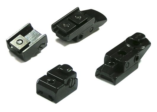 Передняя и задняя ноги Apel на шину Swarovski вынос 21мм под основания(2405/0120/21+2410/0100)