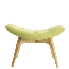 Оттоманка Contour зеленая